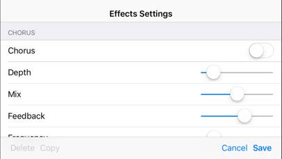 Autoharp App skärmdump