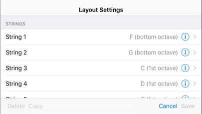 Autoharp App skärmdump