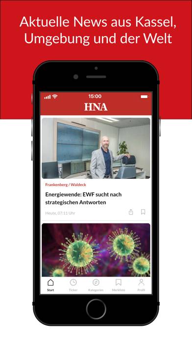 Hna App-Screenshot #1