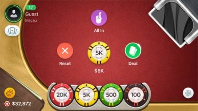 Blackjack Capture d'écran de l'application #2