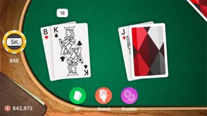 Blackjack Captura de pantalla de la aplicación #3