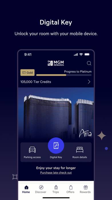 MGM Rewards App screenshot #3