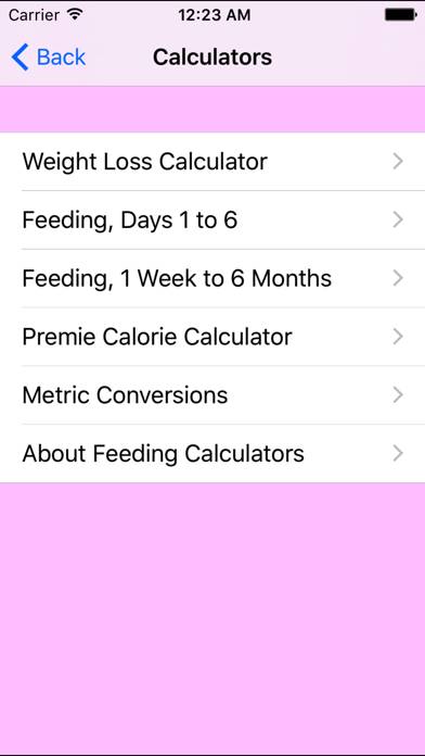 Breastfeeding Management 2 App screenshot #3