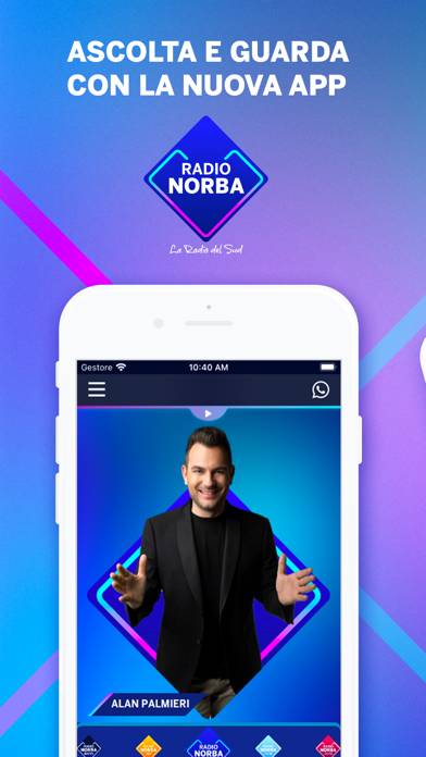 Radio Norba Schermata dell'app #1