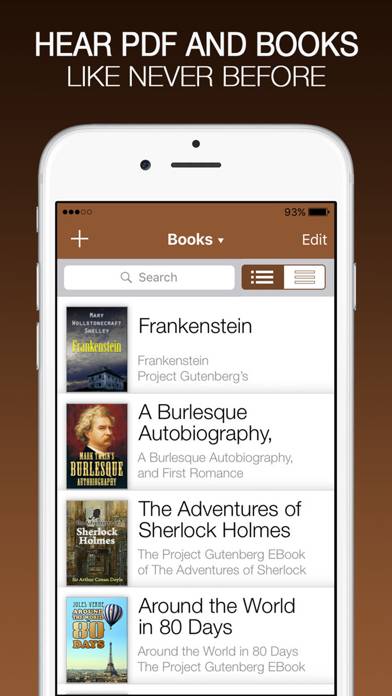 VBookz Audiobooks App screenshot #1