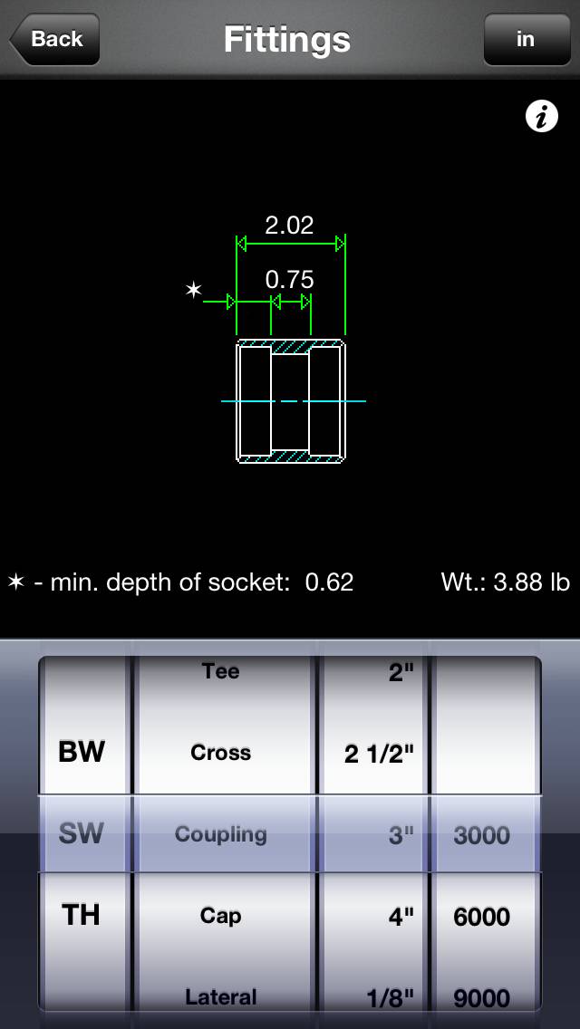 Pipe Fittings App screenshot #3