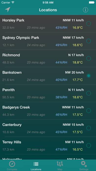 Wind Seeker Captura de pantalla de la aplicación #2