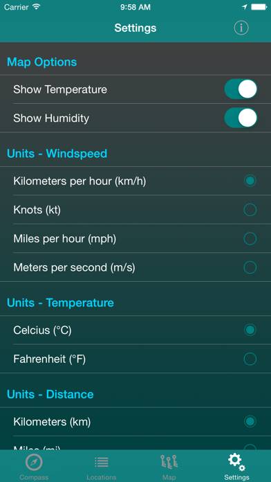 Wind Seeker Schermata dell'app #5