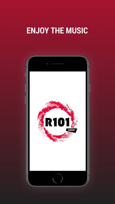 R101 Schermata dell'app #1