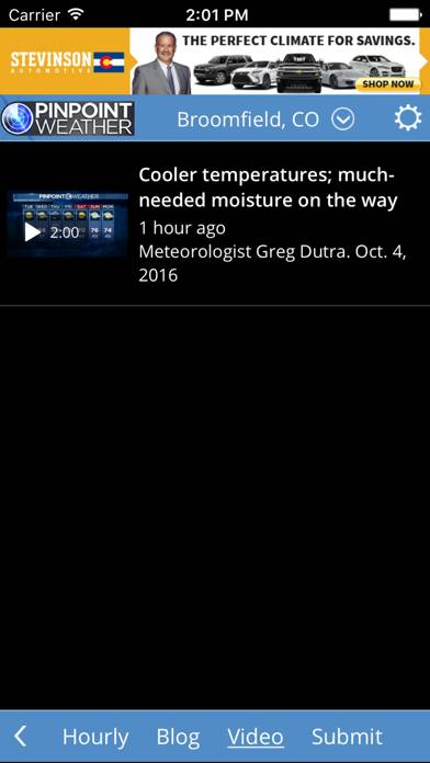 Pinpoint Weather App screenshot #5