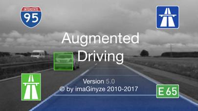 Augmented Driving Скриншот приложения #3
