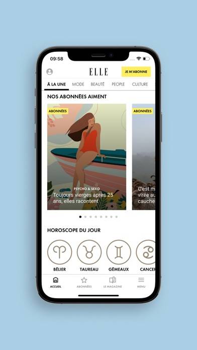 ELLE : actualité, mode, beauté App screenshot #3