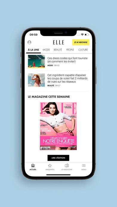 ELLE : actualité, mode, beauté App screenshot #4