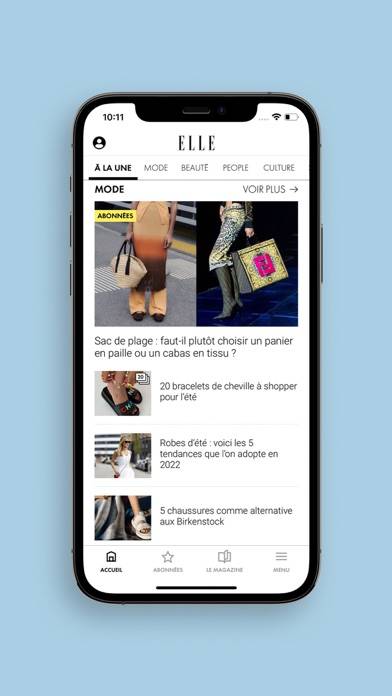ELLE : actualité, mode, beauté App screenshot #5
