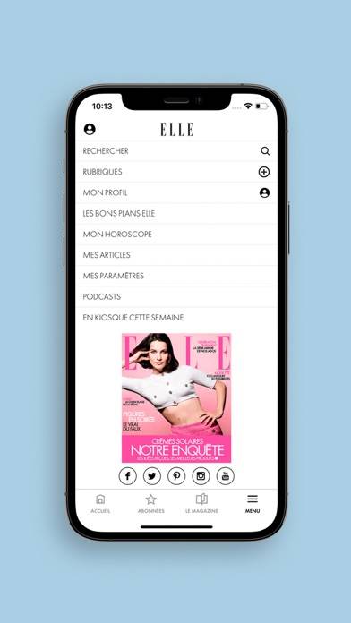 ELLE : actualité, mode, beauté App screenshot #6