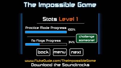 The Impossible Game Uygulama ekran görüntüsü #5