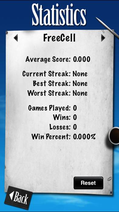 Eric's FreeCell Solitaire Pack Schermata dell'app #5