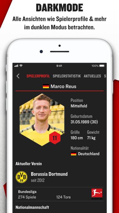 Kicker Fußball News App-Screenshot #3