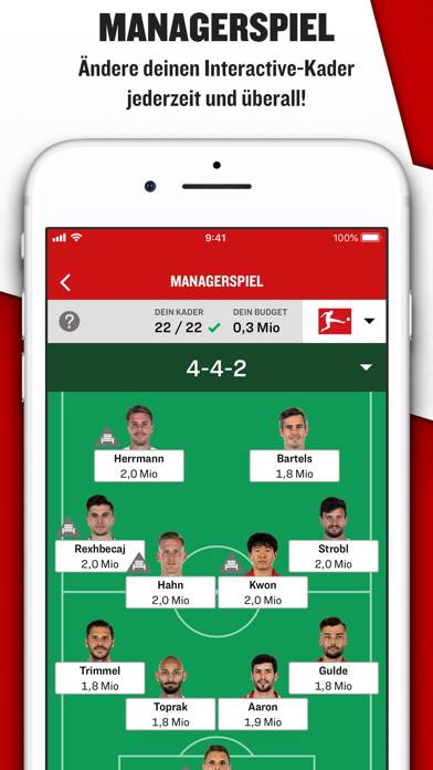 Kicker Fußball News App-Screenshot #4