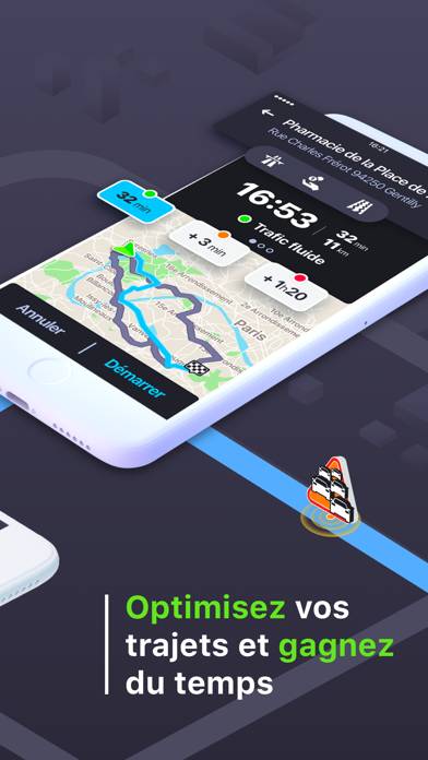Coyote: Navigation GPS & radar Schermata dell'app #2