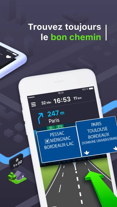 Coyote : Carplay, GPS & radar Capture d'écran de l'application