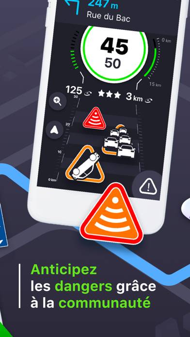 Coyote: Navigation GPS & radar Captura de pantalla de la aplicación #4