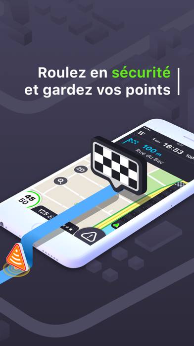 Coyote : Carplay, GPS & radar Capture d'écran de l'application