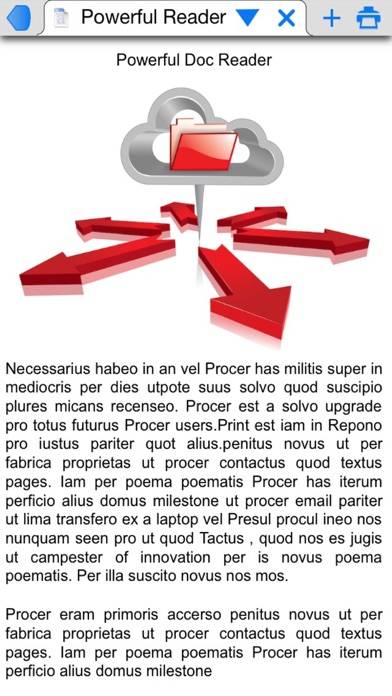 PrintCentral for iPhone Schermata dell'app #1