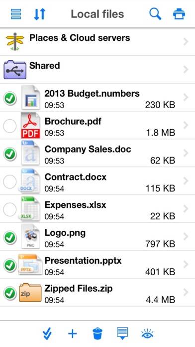 PrintCentral for iPhone App screenshot #4