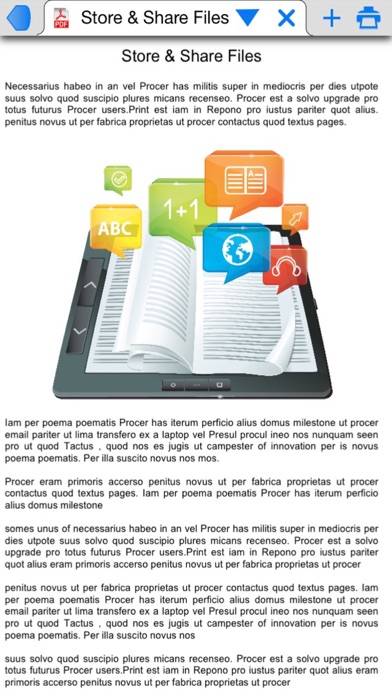 PrintCentral for iPhone App screenshot #5