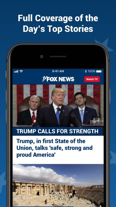 Fox News: US & World Headlines App screenshot #1
