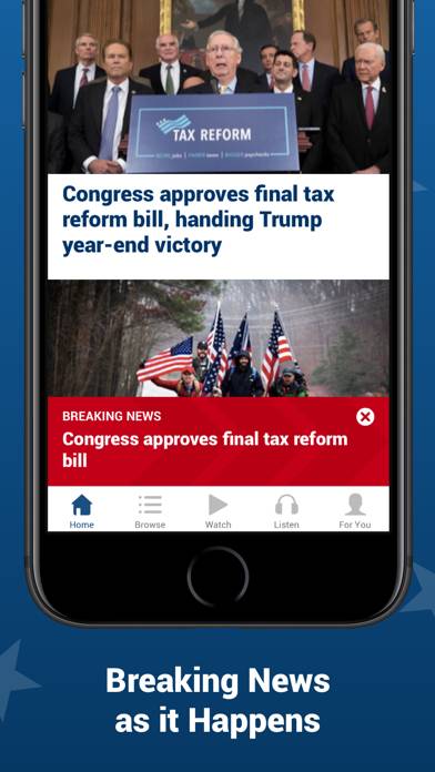 Fox News: US & World Headlines App screenshot #2