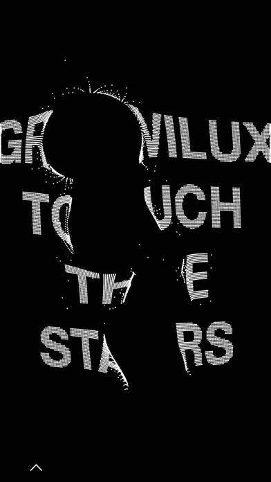 Gravilux Captura de pantalla de la aplicación