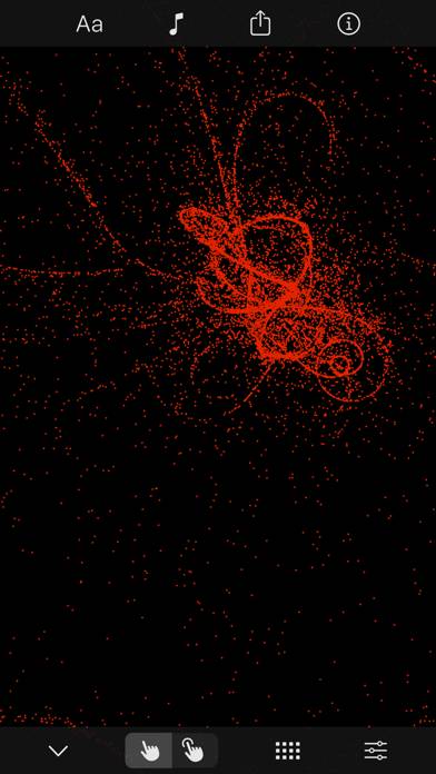 Gravilux Captura de pantalla de la aplicación