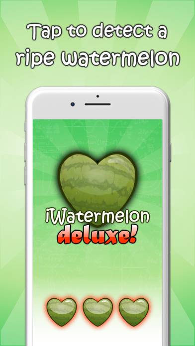 IWatermelon Deluxe Schermata dell'app #1