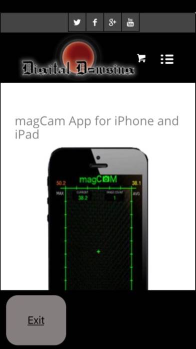 Mag Cam App screenshot #2