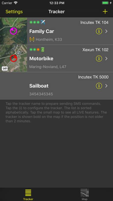 GPS Tracker Tool Captura de pantalla de la aplicación #1