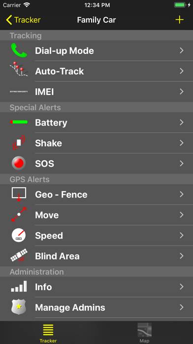 GPS Tracker Tool Captura de pantalla de la aplicación #2