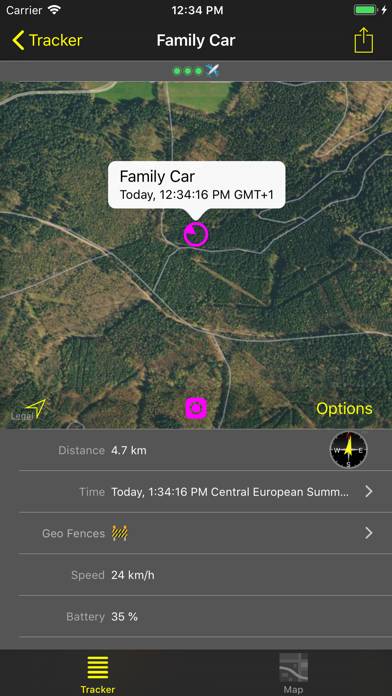 GPS Tracker Tool Capture d'écran de l'application #3