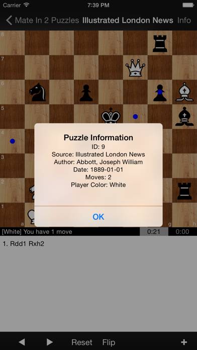 Mate in 2 Chess Puzzles App-Screenshot #3