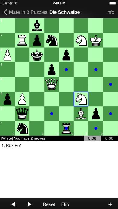 Mate in 3 Chess Puzzles screenshot