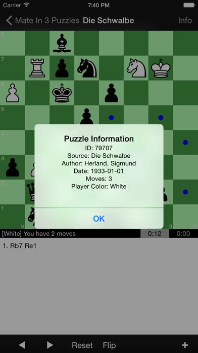 Mate in 3 Chess Puzzles App-Screenshot #3