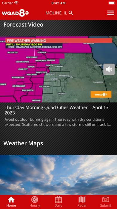 WQAD Storm Track 8 Weather App screenshot #5