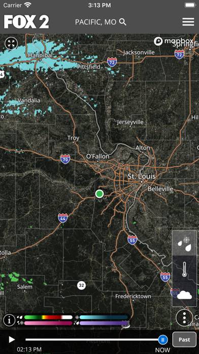 Fox 2 St Louis Weather App screenshot #3