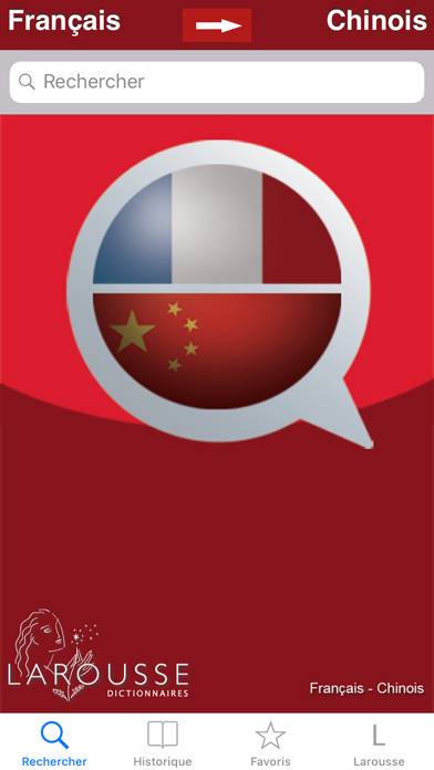 Dictionnaire Chinois-Français Schermata dell'app #1