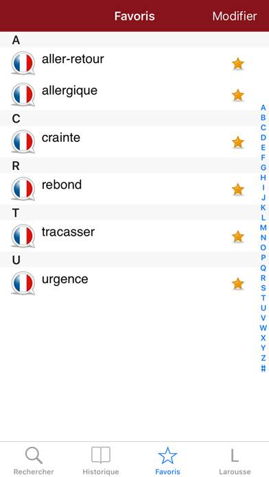 Dictionnaire Chinois-Français Schermata dell'app #5