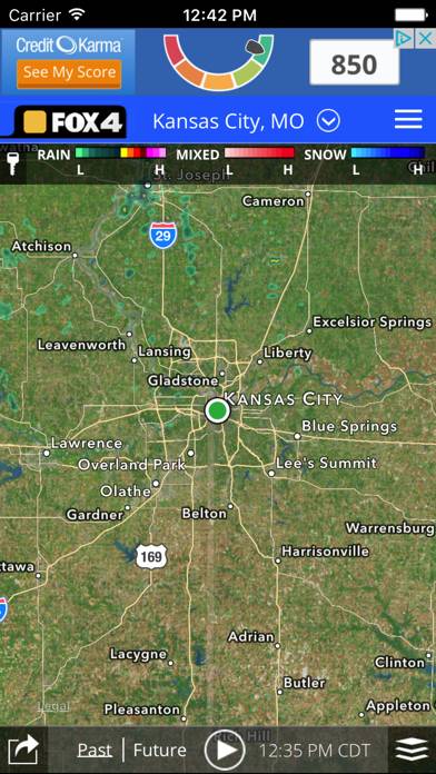 WDAF Fox 4 Kansas City Weather App screenshot #2