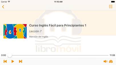 Audio Curso Inglés 1 App screenshot #3