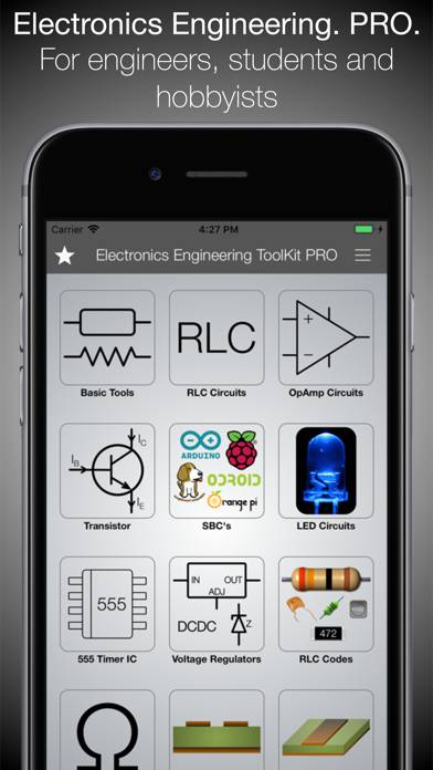 EE ToolKit PRO App screenshot #1