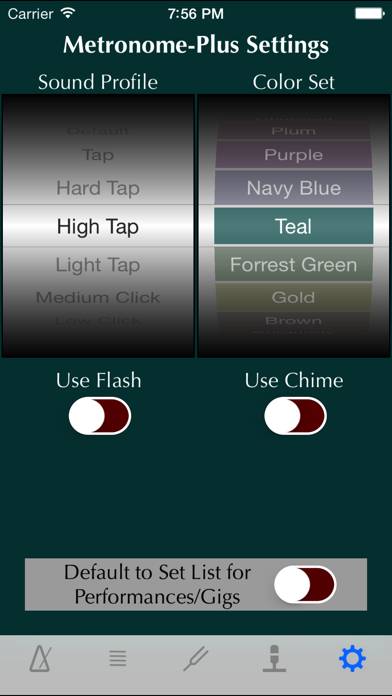 Metronome-Plus App screenshot #5